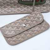 Goyard Anjou PM Broderi Es Rabbit Grege Claire Voie Ora