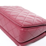 HOLD | Chanel Coco First Small Burgundy GHW - (MICROCHIP)