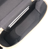 Chanel Coco Base Top Handle Long Vanity Suede