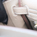 HOLD | Hermes Kelly 25 Togo Etoupe GHW - U
