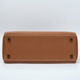 Hermes Kelly 25 Gold GHW - U