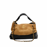 Chanel 25A Suede Calfskin Hobo Bag