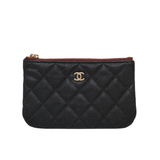 Chanel Ocase Wallet Black Caviar
