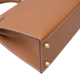 Hermes Kelly 25 Sellier Gold GHW - Z