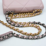 Chanel Wallet On Chain 19 Pink - s31