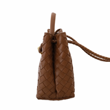 Bottega Veneta Andiamo Small Cognac GHW