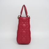Dior Lady D Small Red Ghw