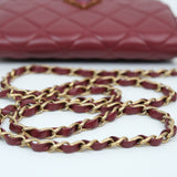 Chanel Seasonal WOC Red - (MICROCHIP)