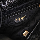 HOLD | Chanel 22 Medium Caviar Black GHW - (MICROCHIP)