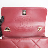 Chanel Trendy CC Burgundy GHW -s28