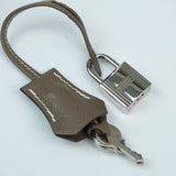 HOLD | Hermes Kelly 25 Etoupe Sellier PHW - U