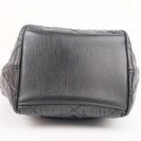 Chanel 21s Distressed Hobo Bag Black -s31