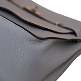 Hermes Jypsiere 28 Blue Lin PHW - X