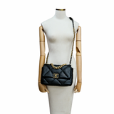 Chanel 19 Small Black