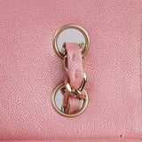 HOLD | Chanel Double Flap Medium Pink Iridescent -s27