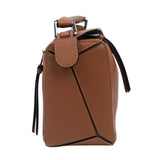 Loewe Puzzle Small Tan - PHW