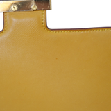 Hermes Constance 24 Yellow GHW - C squared