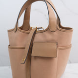 Hermes Picotin 18 Cargo Chai - U