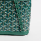 Goyard Mini Alpin Green