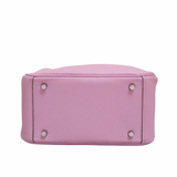 Hermes Mini Lindy Mauve Sylvestre PHW - U