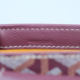 Goyard 233 Burgundy SHW