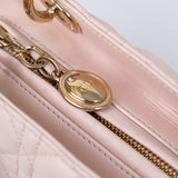 Lady Dior Medium Pink