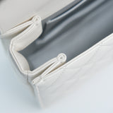 Chanel Matelasse White Multicolor Top Handle Pick Me Up