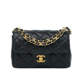 HOLD | Chanel Coco First Mini Top Handle Flap GHW - (MICROCHIP)