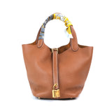 Hermes Picotin 18 Gold GHW - Z