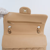 Chanel Double Flap Small Beige - s27