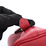Hermes Mini Bolide Rouge Casaque