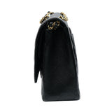 HOLD | Chanel Double Flap Maxi Black GHW