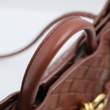 Bottega Veneta Andiamo Small Sapele