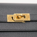 Hermes Kelly To Go Noir GHW - Z
