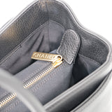 HOLD | Chanel Executive Cerf Tote Black GHW - s19