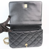 Chanel Neverending Chain Black Medium