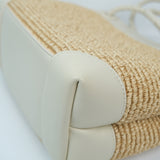 HOLD | Bottega Veneta Andiamo Small Raffia