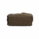 Chanel 25 Mini Taupe