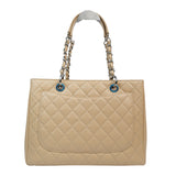 Chanel GST Beige Caviar SHW - s19