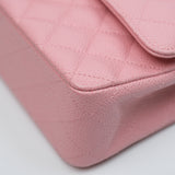 Chanel Double Flap Medium Sakura GHW - s10