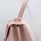 Delvaux Mini Pink Rosegold