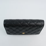 Chanel Wallet on Chain (WOC) BLack Caviar -s29