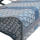 Goyard Villette PM Blue Jacquard - (UNUSED)