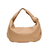 Bottega Veneta Jodie Small Beige GHW