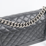 Chanel Le Boy Old Medium RHW - s28