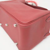 HOLD | Hermes Lindy 26 Rouge H PHW - W