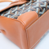 Goyard Mini Saigon Souple Et Naturel