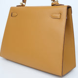 HOLD | Hermes Kelly 25 Sellier Sesame - Z