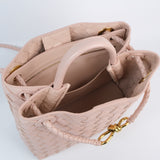 Bottega Veneta Andiamo Small Pink