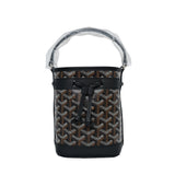 Goyard Petit Flot Mini Black - (BRANDNEW)